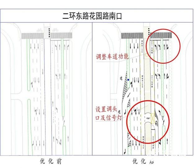 【齐鲁大地-文字列表】【走遍山东-济南】济南山大北路南北向禁机动车左转调头