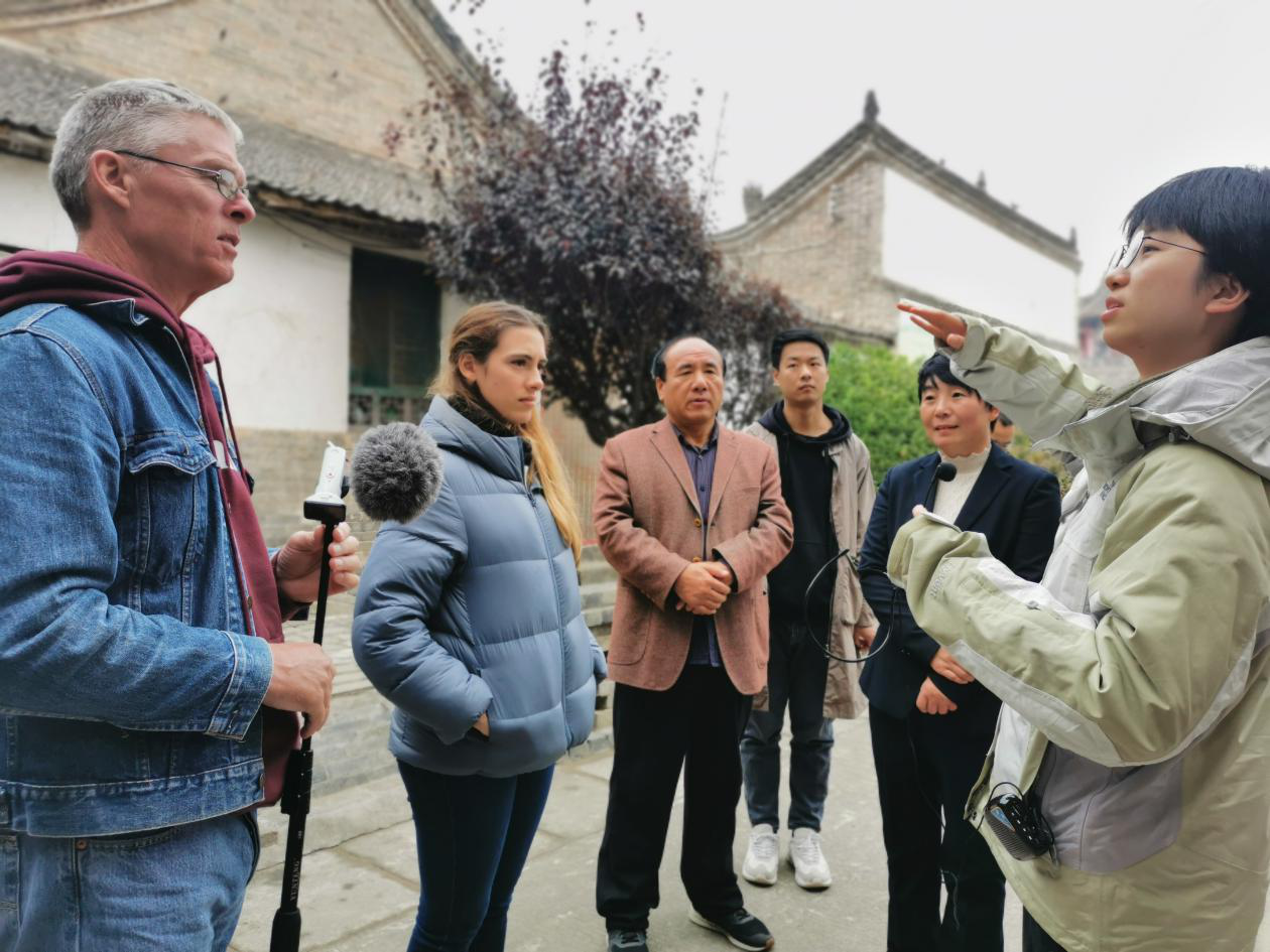 黄河岸边书写非遗海外传播“新的一页” 外国“网红”向世界推介渭南