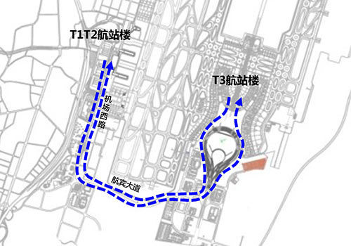 【社会民生 列表】江北机场T3航站楼将启用 交巡警梳理四条出行线路