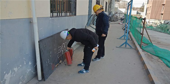 西安市高陵区建住局全面开展建筑施工安全专项行动