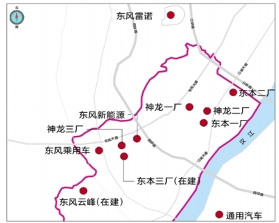 武汉将形成世界级汽车工业走廊