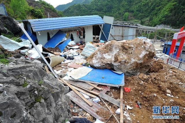 湖北兴山发生落石事故致5人死亡2人受伤