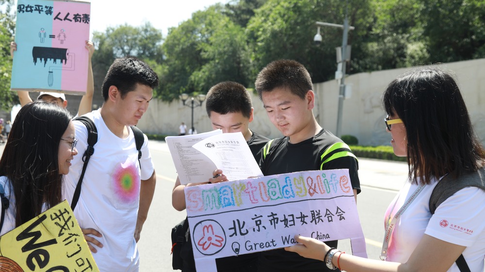 International Youth Volunteers Attend Activity for Promoting Gender Equality and Traditional Culture in Beijing_fororder_2018-3