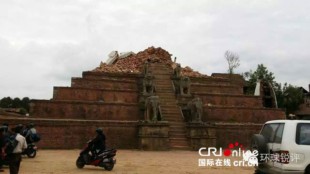 走进尼泊尔地震重灾区——“我们平静地迎接考验”