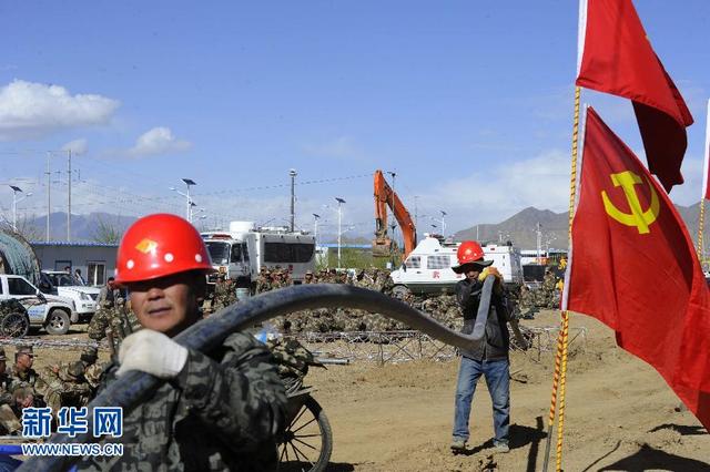 西藏地震规模最大的安置点基本建成