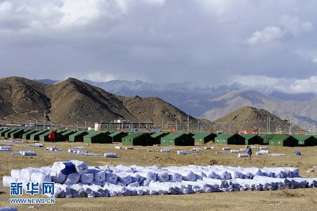 西藏地震规模最大的安置点基本建成