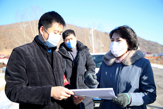 11【吉林 延吉专题页】延吉市委常务副书记尹朝晖调研疫情防控和农业生产工作