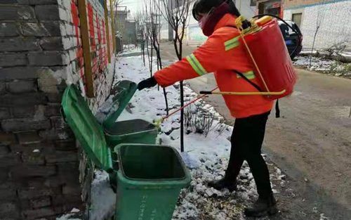 【河南供稿】平顶山市宝丰县：村干部积极抗击疫情 诠释初心和使命