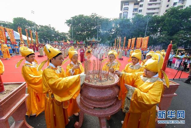 马来西亚庆祝妈祖诞辰1055周年