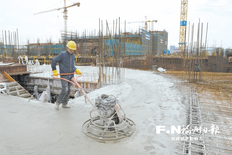 【福建时间主推】【福州】【移动版】【Chinanews带图】福州滨海新城今年已完成项目投资37亿元