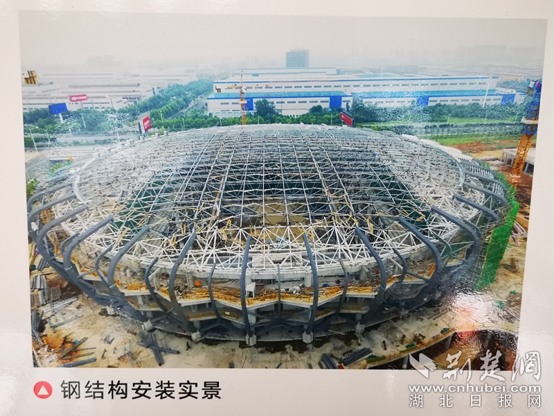 【与军运同行】【焦点图】【场馆建设】探访军运会体操比赛场馆：多项“黑科技”造就经典工程