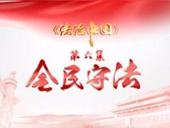 《法治中国》第六集《全民守法》