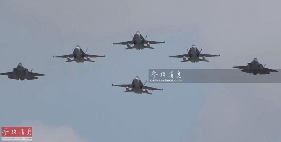 隐身战机围堵中国！澳空军接收首批F-35