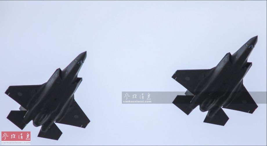 隐身战机围堵中国！澳空军接收首批F-35