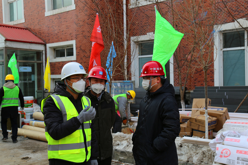 抗击疫情 看中建二局的“奋战者”如何用8天建成沈阳“火神山”