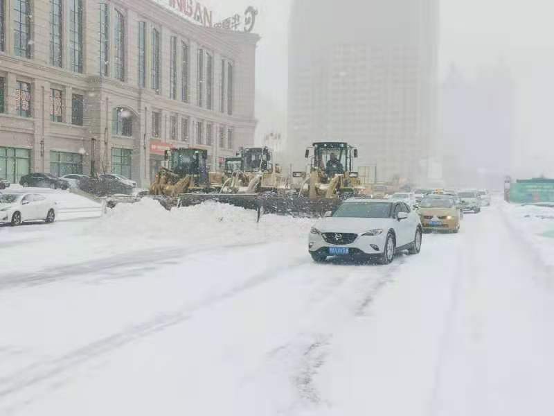 哈尔滨市道里区：战暴雪 破难题 保交通