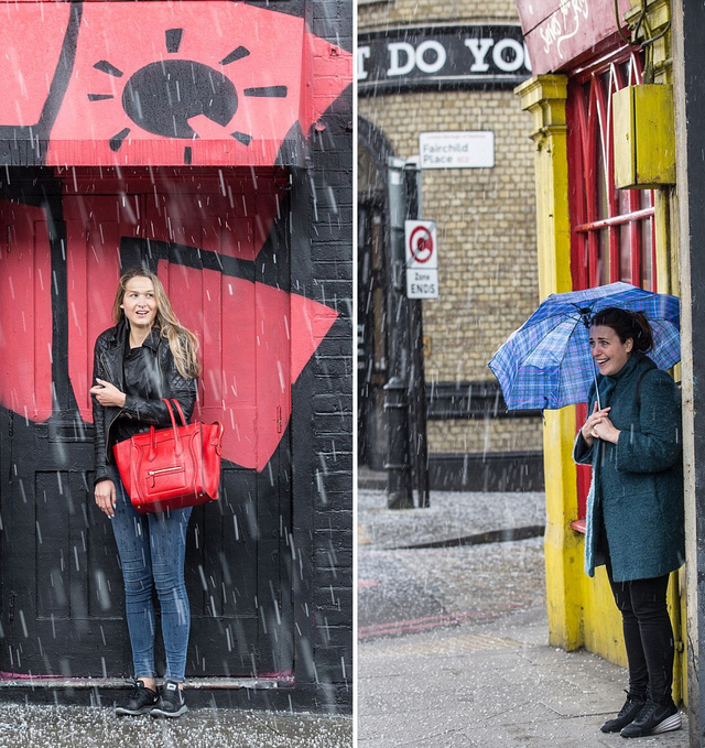 英国遭遇极恶劣天气 雷电冰雹狂风暴雨同时袭击