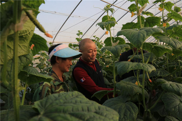 甘把扶贫对象当朋友 荆门沙洋有一位热心“黄伯”