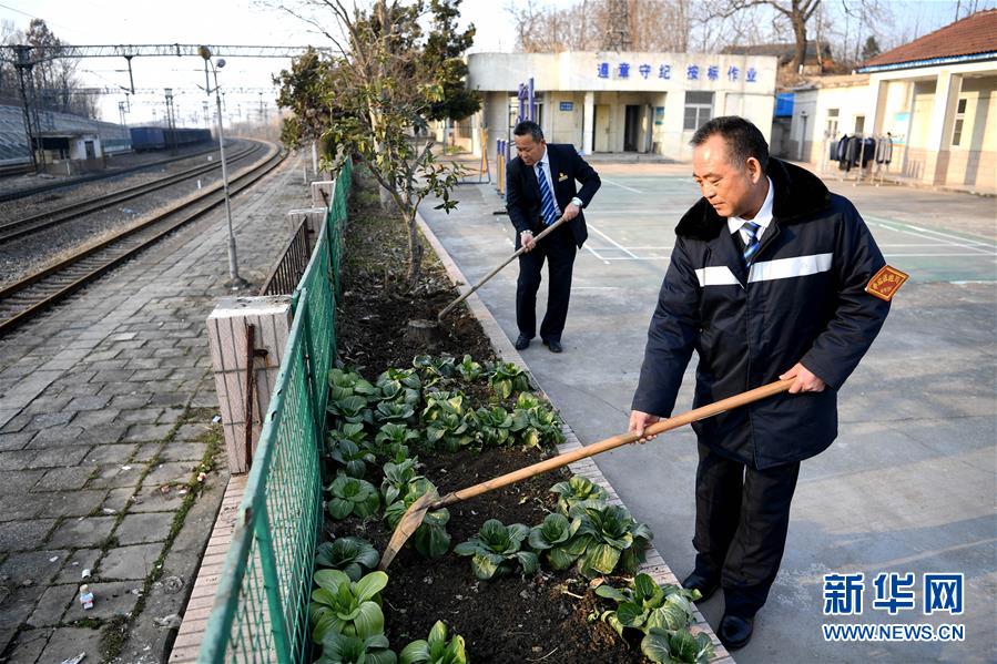 安徽：四等小站里的春运坚守