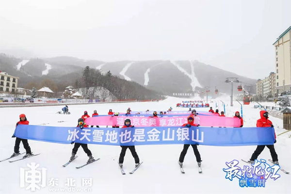 下雪啦！黑龙江奉上冰雪百景绚丽景致