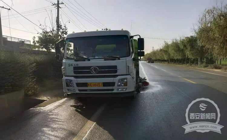 新合街道加大清扫保洁力度 推动环境卫生提升