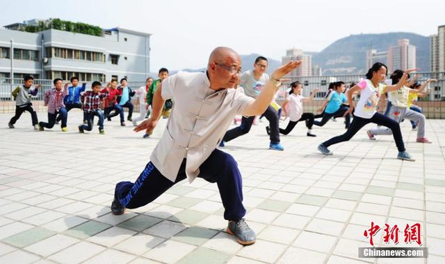 神秘“敦煌拳”走进兰州小学