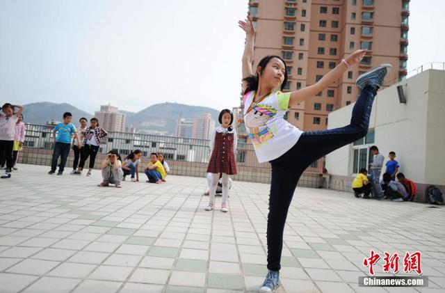 神秘“敦煌拳”走进兰州小学