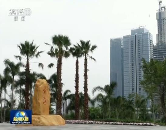 【上海微网首页头条2】潮起前海：打造新时代改革开放前沿