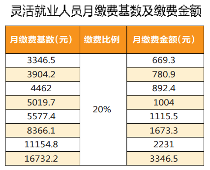 广西明年职工养老保险缴费基数出炉