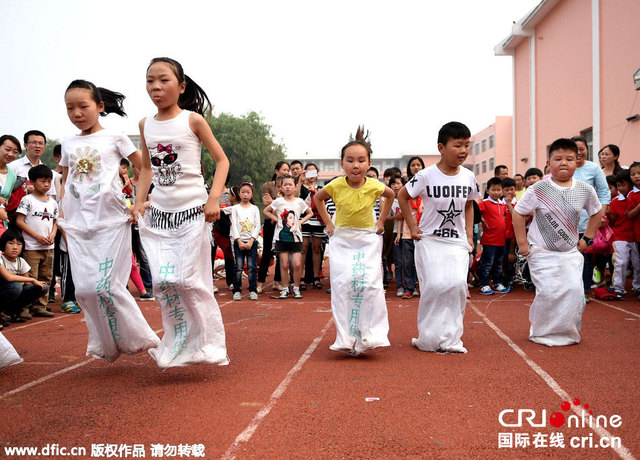 童年的模样：各地儿童快乐迎“六一”