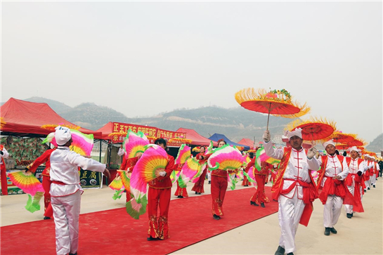 延安市新春年货购物节启幕  邀市民买年货忆年味儿