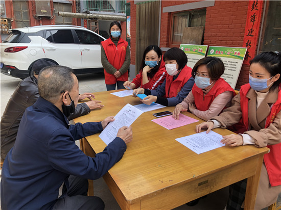 三门峡市湖滨区：党建引领 全心全意为居民服务