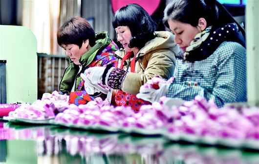 当阳企业“反季节”生产抓牢市场主动权