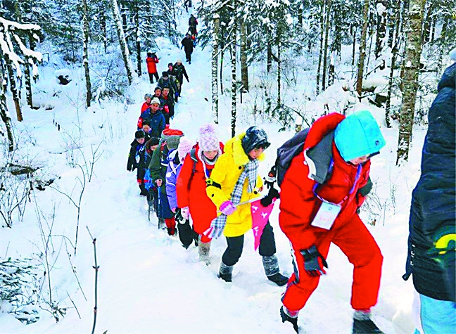 龙江进入最美“冰雪季”