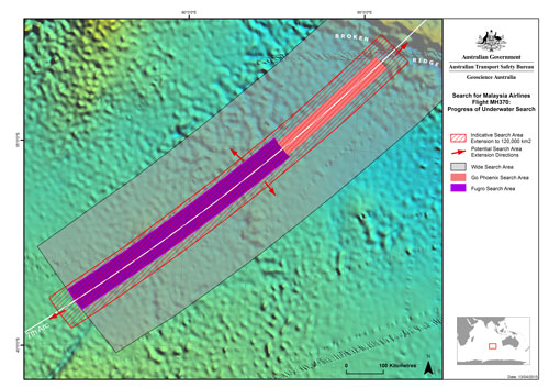 澳大利亚发布最新报告称不会扩大MH370搜寻范围