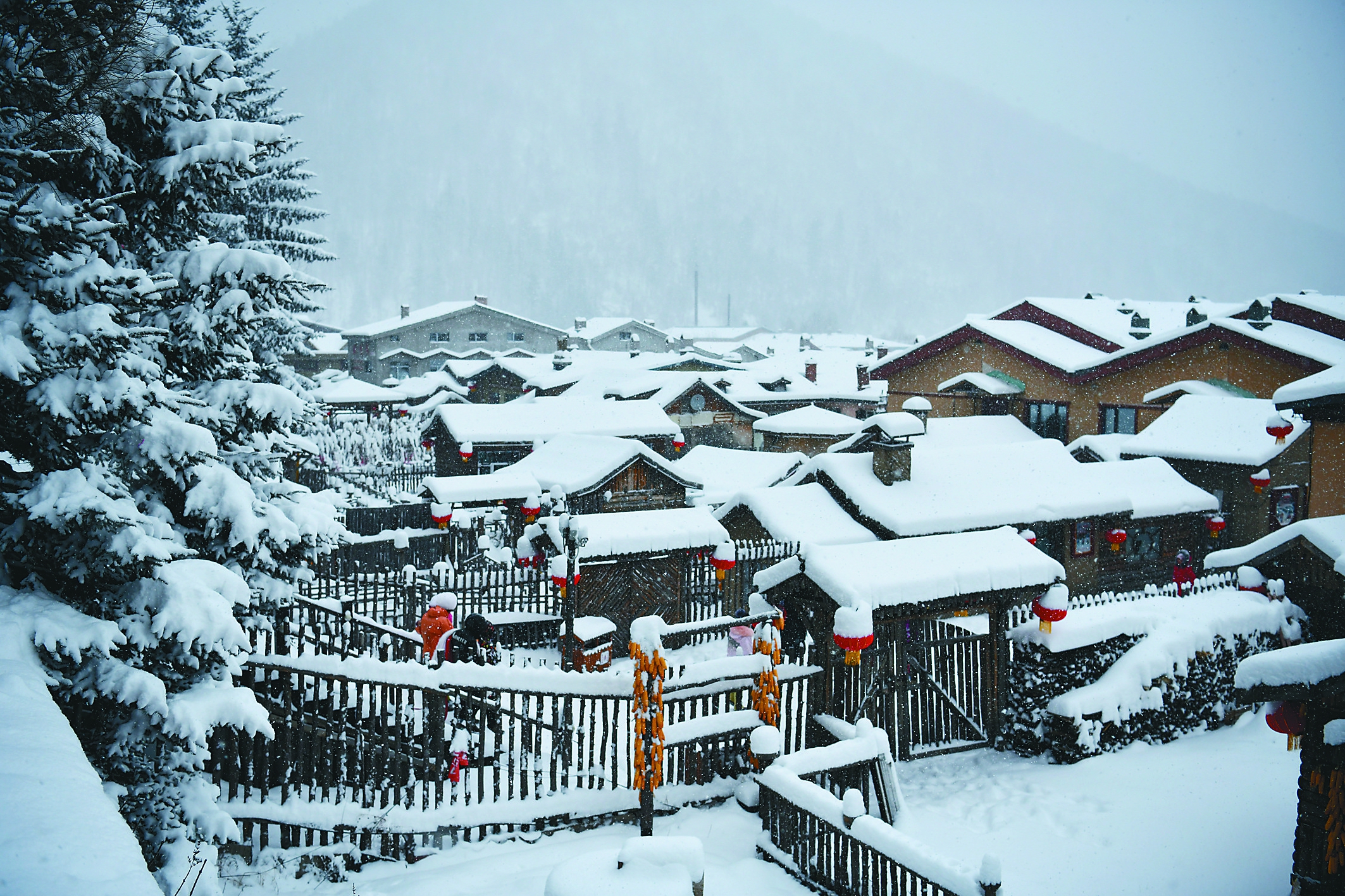 雪乡发出邀请函童话世界等你来