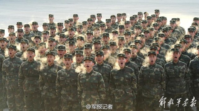 军媒发布第二炮兵震撼征兵广告