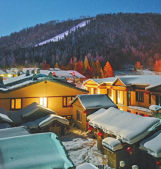 冰雪在童话里晶莹