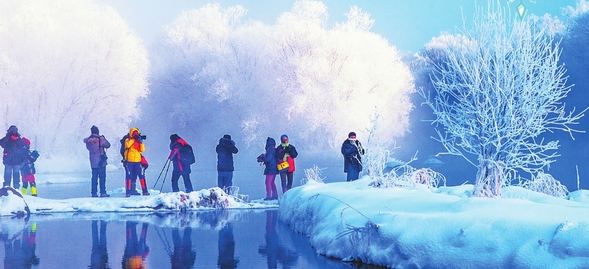 冰雪在童话里晶莹