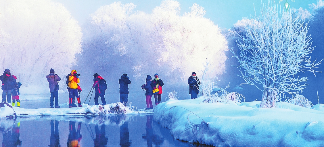 冰雪在童话里晶莹