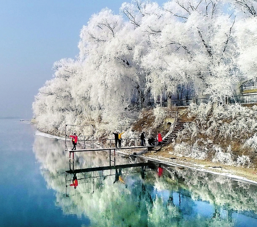 雾凇之都 滑雪天堂——吉林市