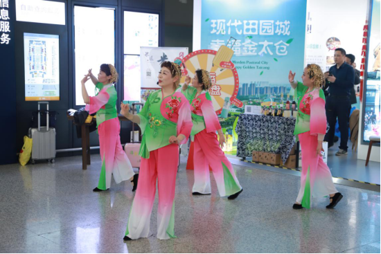 （供稿 社会广角列表 三吴大地苏州 移动版）苏州太仓文旅美食推介活动在沪举行