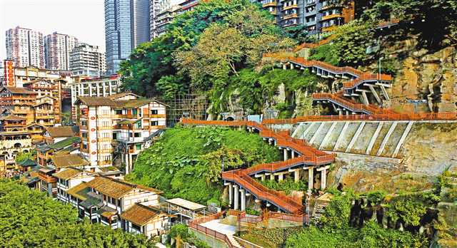 【要闻 摘要】建设山城步道 打造美丽之地幸福路