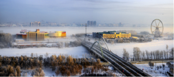 赴“世界的黑河”之约， 享“沸腾吧冰雪”之乐