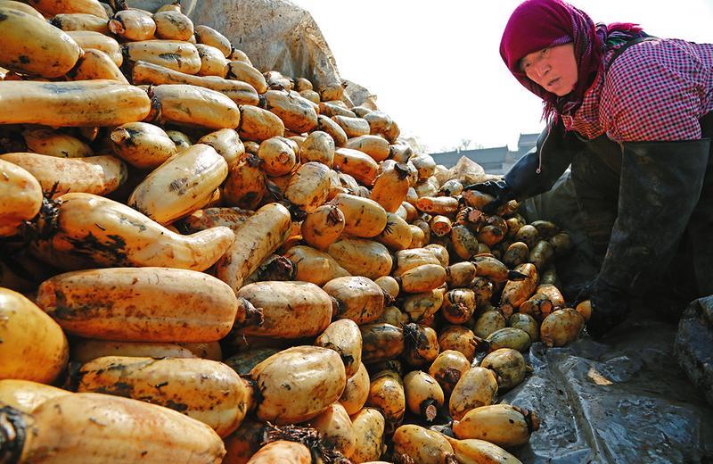 渭南：炊烟袅袅中的浓浓年味