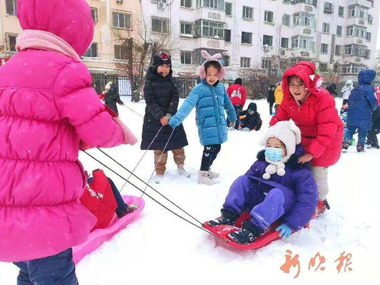 哈尔滨，一座有冰雪更有温度的城市！