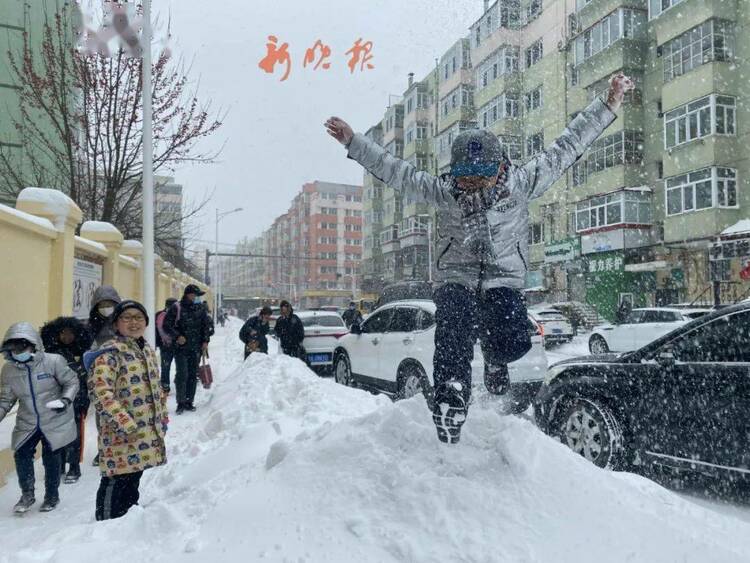 哈尔滨，一座有冰雪更有温度的城市！