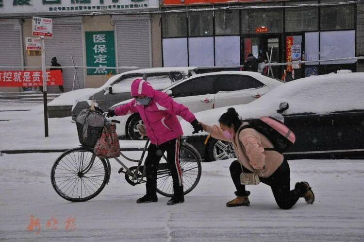 哈尔滨，一座有冰雪更有温度的城市！