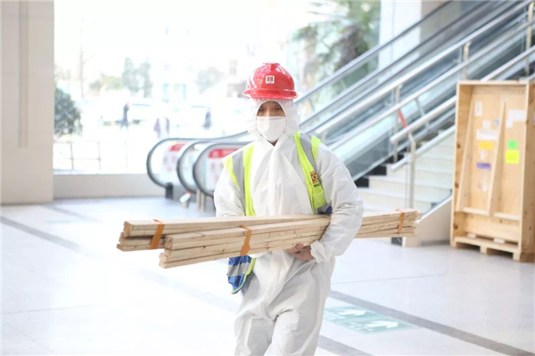 【湖北】湖北工建再战武汉大学中南医院病房改造