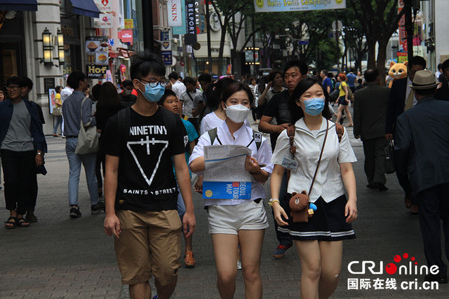 韩MERS确诊患者继续增加 疫情冲击韩国旅游业